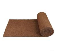 Plant Cover Coconut Coir Mat NonSlip Mulch Roll Insulation Blanket for Garden Use Protects Against Cold Weather Soil Erosion and Promotes Sustainable Gardening (500cm)
