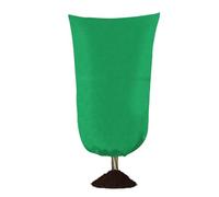 Plant Cover, Freeze Protection, Zip Tree Coat with Cord Closure, Breathable Frost Shield, Cold Weather Blanket for Patio Garden, Lawn Pottering Plants, Shrub, Fruit, Bush, Winter Barry