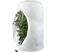 Plant Cover, Frost , Waterproof Plant Cover with Drawstring with Zipper, Practical Shrub Jacket Cover, Protects Fruit Tree Potted Plants from Freezing Animals That Eat