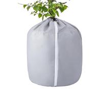 Plant Cover - Plant Frost Cover | Plant Freeze Protection | Winter Oxford Fabric Freeze Protection Frost Blanket | Garden Frost Covers | Cold Weather Tree Covered Frost Fabric with Zips for