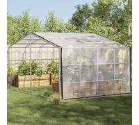 Plant Cover Transparent 3 x 12 m PE Tarpaulin with Reinforced Eyelets Rectangular Weatherproof for Garden Patio Protection Against Frost Moisture and Weeds Mulch Bark Mulch Wood Mulch