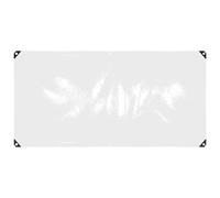 Plant Cover with Eyelets PVC Vegetable Netting Tunnel vidaXL