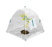 Plant Covers,Breathable Vegetable Bed Screen - Scratch Resistant Folding Protective Tent For Vegetable Garden Organic Cultivation Frost Protection