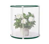 Plant covers for the garden, net cage and protective tent, flower pot cover, for vegetables, birds, hatching, rearing children, science project, shrubs, fruits, patio