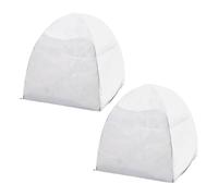 Plant Covers Freeze Protection, Non-Woven Fabric Tent | 22x22in Breathable Frost Cloths Outdoor Plants,for Vegetable Berry Bush Tomato Rose Patio Greenhouse