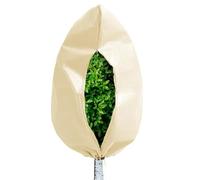 Plant Covers, Frost Protection Bag, Weather-Resistant Zippered Wrap, For Outdoor Shrubs And Vegetable Use, Tree Trunk Flower Potted Garden Shield Against Cold Wind Snow Frostbite