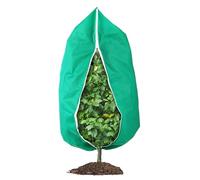Plant Covers Frost Protection - Winter Plant Protection with Side Zipper | Adjustable Breathable Barrier for Gardening, Roses, Vegetables and Squirrel Defense