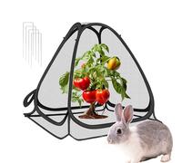Plant Covers Pop out Mesh Portable Protector | Garden Protection Guard for Birds for Outdoor Garden Yard Patio Balcony Farm Vegetable Flower Seedling Tree Tomato Pot Farm