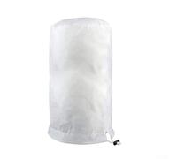 Plant Covers with Zipper and Adjustable Drawstring, Breathable Non Woven Frost Cloth Protecting Plants from Freeze, Cold Winds, and Pests Throughout the Year (120 * 180cm)
