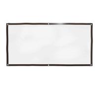 Plant Cover聽with Eyelets Polyethylene Vegetable Netting Tunnel vidaXL