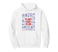 Plant Dad Club Rooted In Patience Growing Love Pullover Hoodie