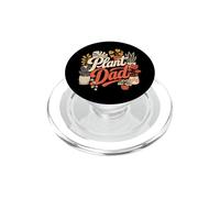 Plant Dad Houseplant Gardener Humor PopSockets PopGrip for MagSafe
