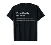 Plant Daddy Dictionary Definition Houseplant Fower Lover T-Shirt