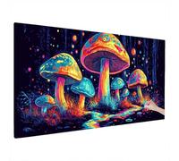 Plant Diamond Art Kits Adults, 5D Diamond Painting Abstract 2025 Design New, Square Full Drill Crystal Art Kit, DIY Cross Stitch Painting Set for Gifts and Christmas Home Room Decor 70x30cm G-58