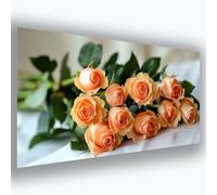 Plant Diamond Art Kits Adults - 5D Roses Diamond Painting Kit for Beginners, DIY Round Drill Crystal Arts Cross Stitch Kits Dimond Art for Home Decoration, Mothers Day Gifts for Women 100x200cm 0u-743