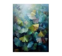 plant Diamond Art Kits Adults, Diamond Painting leaf Crystal Art Kits for Kids Beginners DIY 5D Full Drill Crystal Embroidery Paintings Canvas Crafts Home Wall Decor Christmas Gifts 20x28inch KSWF954