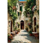 Plant Diamond Art Kits for Adults,5D Landscape Diamond Painting Kits for Beginners, Crystal Art Crafts for Adults, DIY Full Drill Painting Dimond for Room Decor, Gifts for Women 12x16inch -TL14U2