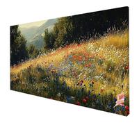 Plant Diamond Art Large Diamond Painting Kits 80x30cm DIY Nature Gem Arts and Crafts for Adults, 5D Dimond Crystal Paintings Kit Hobbies for Adults Women for Christmas Decorations Gifts for Women K-21