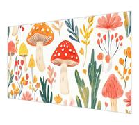 Plant Diamond Art Mushroom Diamond Painting Kits Adults, 5D Cross Stitch Arts Crafts Pictures Full Drill Embroidery Square Crystal Kits for Adults Beginner, Women Hobbies Wall Decor 11.8x23.6in K#-769