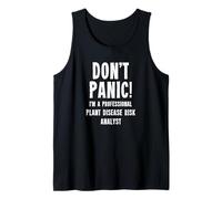 Plant Disease Risk Analyst Tank Top