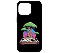 Plant Dj Bonsai Beats Vinyl Music Case for iPhone 16 Pro