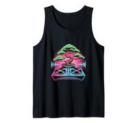 Plant Dj Spin Your World With Nature Beats Tank Top