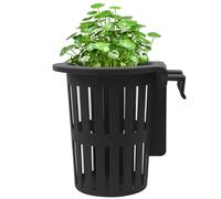 Plant Door for Fish Tank, Fish Bowl Holder PROPERTIES, Aquatic Vegetable Pot | Stable Basket Design Decoration for Devices for Outdoor Window Decoration