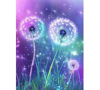 Plant Dream Diamond Art, 5D Diamond Painting Kits Adults, Crystal Art Mosaic Kits for Beginner, DIY Crafts for Adults 40x55cm, Gem Cross Canvas Kit Home Wall Decor, Lady Festival Gifts Z0-992