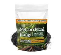 Plant Enhancer Powder, Plant Growth Fertilizer Nutrient 100g, 7.68x4.65 inches Balanced Formula Healthy Roots and Rapid Growth, Ideal for Hydroponics, Mixed Culture, Soil Cultivation