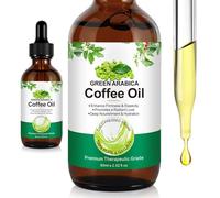 Plant Essential Oil, Natural Aromatherapy Oil for Relaxation & Wellness, Suitable for Moisturizing The Skin, Promoting Sleep, Massage, Assisted Weight Management. (Arabic Green Coffee Oil)