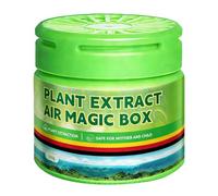 Plant Extract Air Magic Box, Indoor Air Purification Dust Removal Magic Box, Automatic Dust Collection Air Purifier Cleaner, Long-Lasting Freshness for Pet Areas, Home (1Pcs)