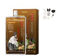 Plant Extract Hair Dye For Gray Hair, Nourishing Plant-Based Foam HairDye, Long-Lasting & Natural HairColor Shampoo for Gray Coverage, Quick-Acting, for All Hair Types (brown, 200ml)
