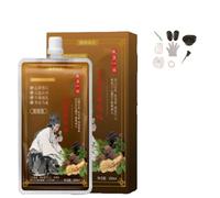 Plant Extract Hair Dye For Gray Hair, Nourishing Plant-Based Foam HairDye, Long-Lasting & Natural HairColor Shampoo for Gray Coverage, Quick-Acting, Easy to Operate (Brown)