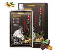 Plant Extract Hair Dye for Gray Hair - Tinte Capilar Nutritivo A Base De Plantas, Natural Dyeing for Women and Men, Long Lasting Natural (Dark Brown)