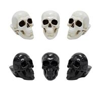 Plant Feet for Pots Outdoor | Skull Potted Plant Foot Pad Set,Nonslip Gardening Pot Feet Pads Garden Decoration for Indoor, Outdoor Planter Patio, Deck