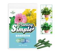 Plant Fertilizer, 2.83inch Tree Fertilizers Spikes Plants, Potted Plants Nutritions Bar, Potted Plants Nutrition Bar, Sticks Houseplant Food Fertilize For Indoor Outdoor