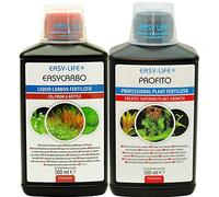 Plant Fertilizer Carbon Source Easycarbo & Profito 500ml 2 Pack