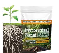 Plant Fertilizer Powder, Growth Enhancer, Rooting Booster, Rapid Uptake Formula, Natural Nutrition, Hydroponic Aid, Soil Culture Supplement, Mixed Culture, 100g Pack