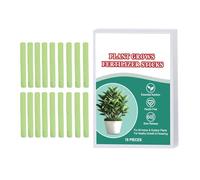 Plant Fertilizer Sticks - 18x Plant Food Sticks| Fertilizer Spikes for Indoor Outdoor Plants, Plant Food Organic Spikes, Plant Growth Fertilizer Nutrition Sticks for All Flowering, Foliage Houseplants