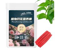 Plant Fertilizer Sticks - Nutrition Bars, Bloom Booster, Growth Enhancer | Balanced Organic Potted Plant Food, Root Promoter (for Indoor Plants, Flowers, Container Gardening)