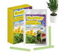 Plant Fertilizer Sticks | Plant Fertilizer Spikes,Gardening Supplies Foliage Care for Indoor Outside Bonsai Flower