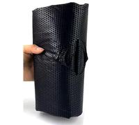 Plant Fiber Biodegradable Weed Barrier 0.6-1.6M Width With 8cm Holes Permeable Ground Cover For Garden Agricultural Use(1x10M-3Hole)