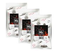 Plant fibre, low carb fibre, natural fibre from the fibre-rich plants. 3 bags of 1500 g each. (4.5 kg)