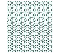 Plant Fixing Clips 100Pcs Reusable Plastic for Tomato and Grape Vines | Keeps Stems Upright for Tomatoes Grapes Cucumbers Beans Jasmine Clematis Bougainvillea and More