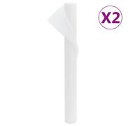 vidaXL Plant Fleece 2 Rolls 70 g/m2 10x1.6 m LSO UK