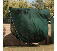 vidaXL Frost Protection Plant Fleece Covers 3 pcs Green 2.5 x 3.14 m