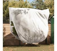 vidaXL Frost Protection Plant Fleece Covers 3 pcs White 2.5 x 3.14 m
