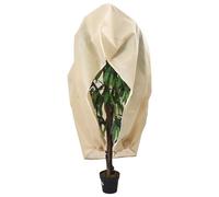 Plant Fleece Cover with Zip Frost Protection Warm 70 g/m² vidaXL