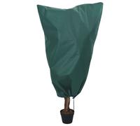 (green, 0.8 x 1.2 m/ 4 pcs) vidaXL Plant Fleece Covers with Drawstring Garden Frost Protection 70 g/m²