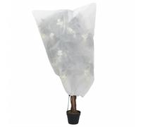 Plant Fleece Covers with Drawstring Frost Protection 8 pcs 70 g/m² vidaXL